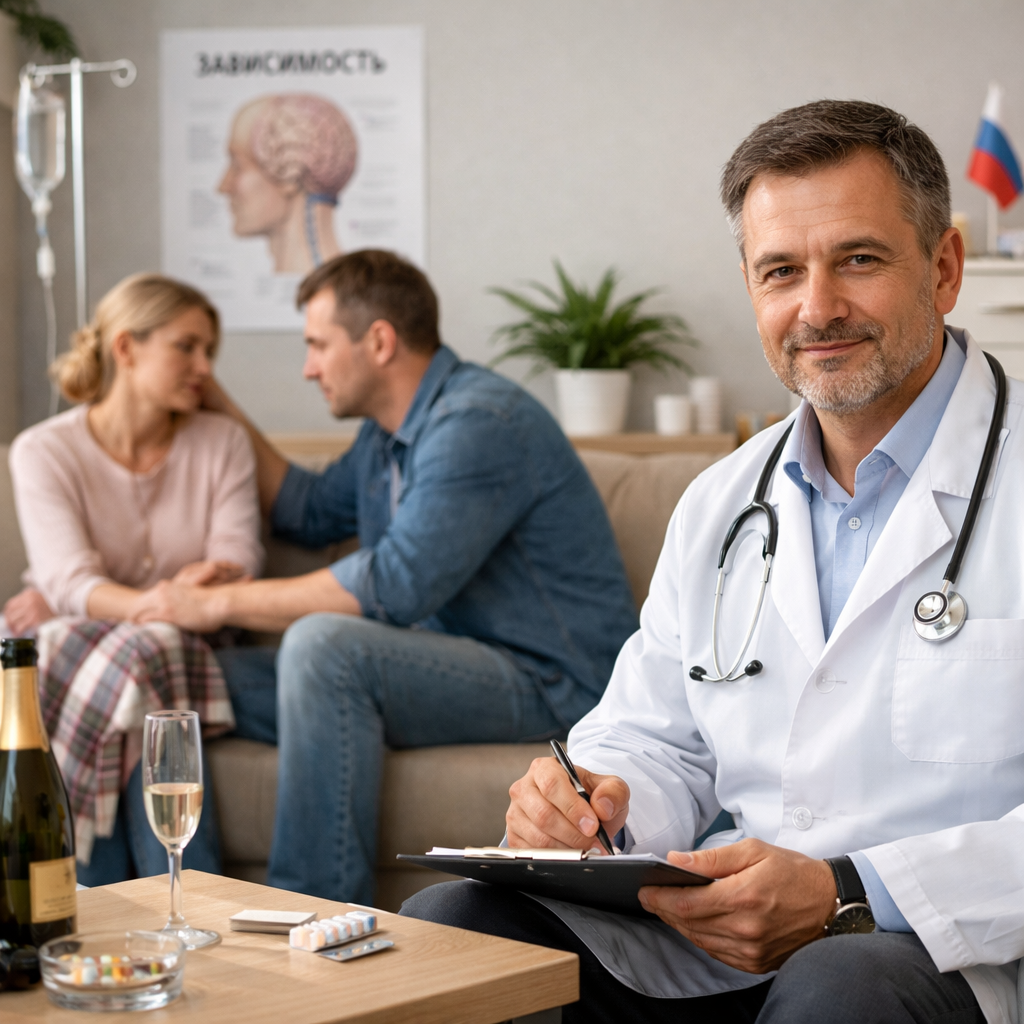 Можно ли уйти в запой с шампанского и как выйти из него?