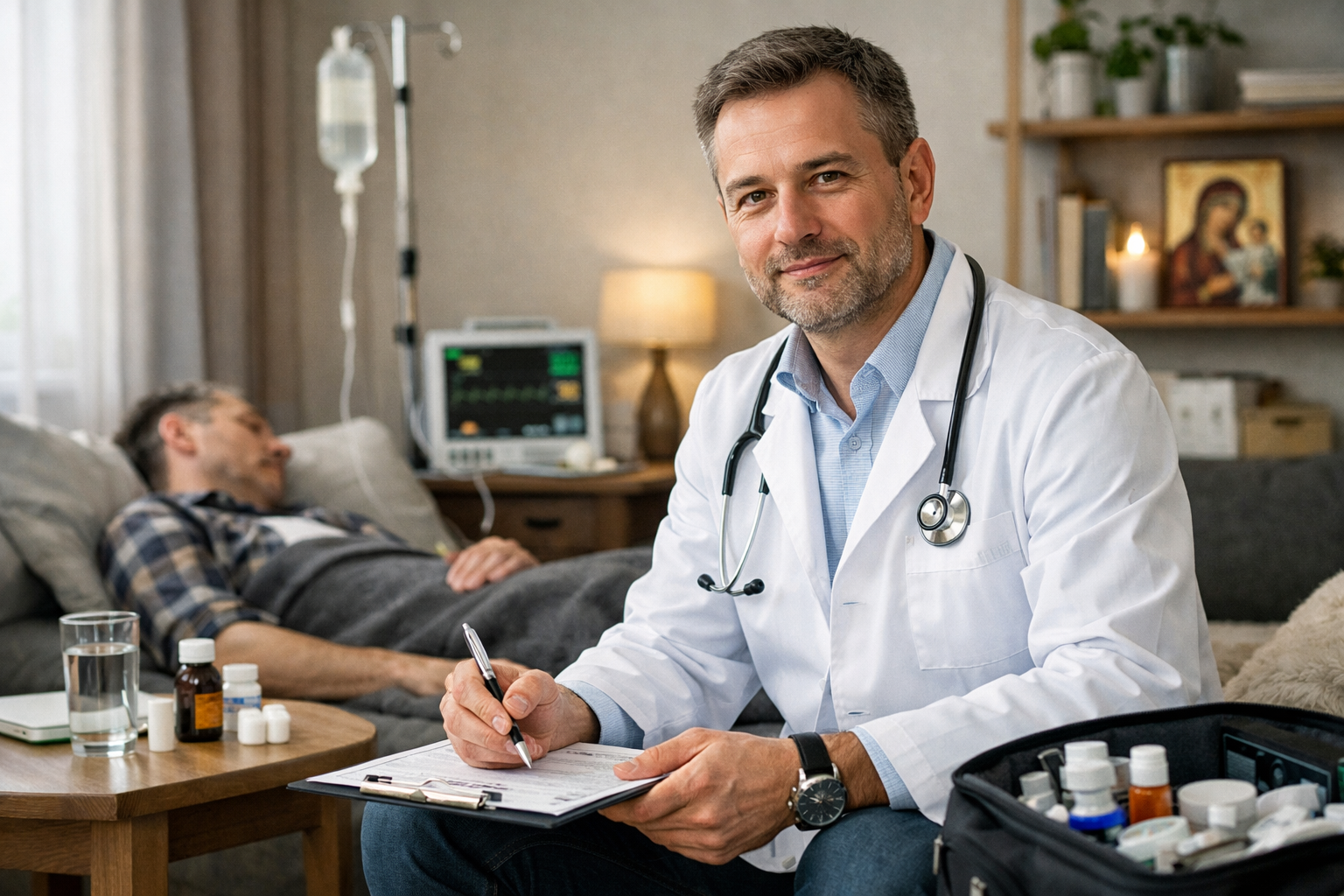 Противопоказания к выводу из запоя на дому: когда нужна скорая