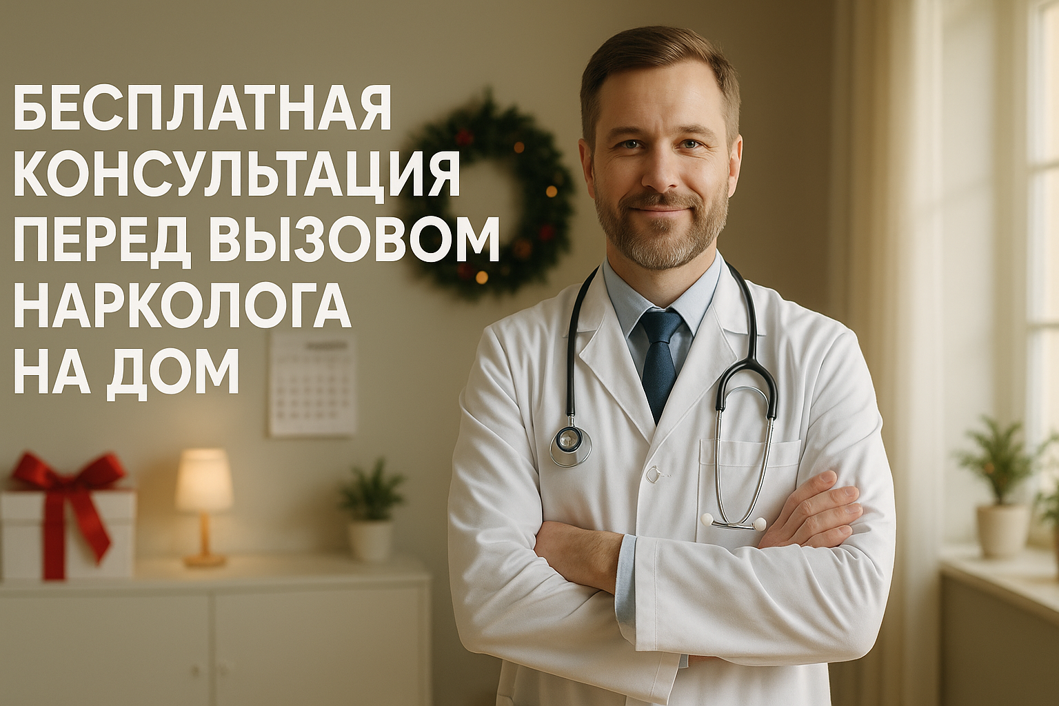 Бесплатная консультация перед вызовом нарколога на дом