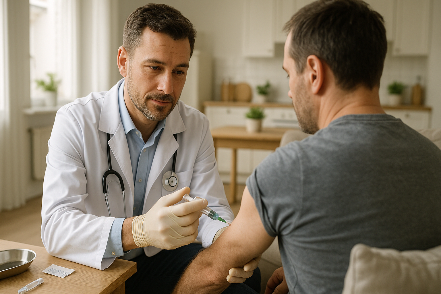 Внутримышечное введение лекарственных препаратов