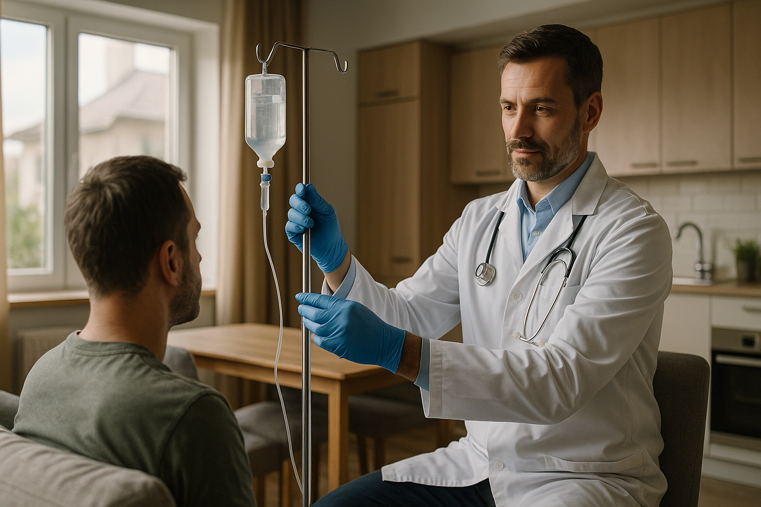 Капельница «Кардиотропная терапия»