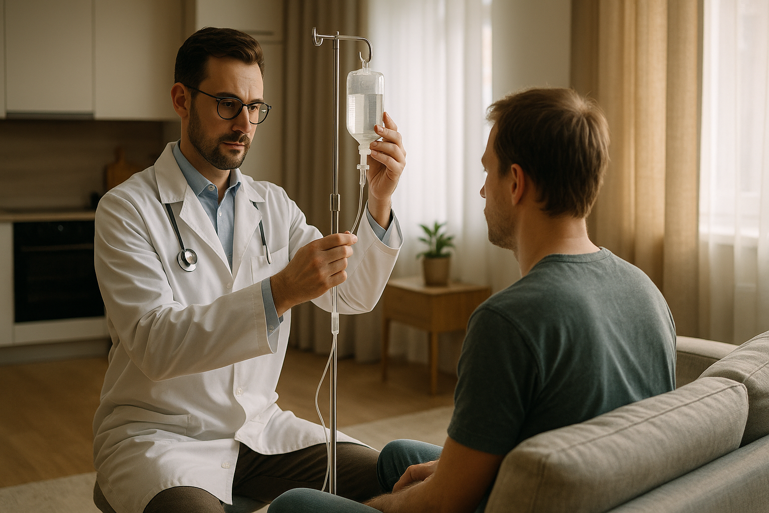 Капельница «Гепатопротективная терапия»