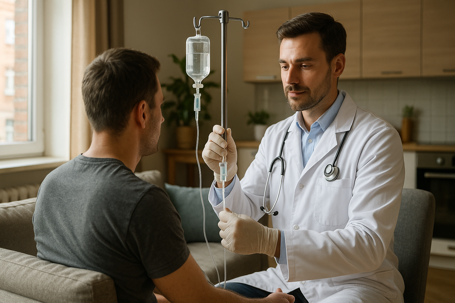 Капельница «Нейротропная терапия»