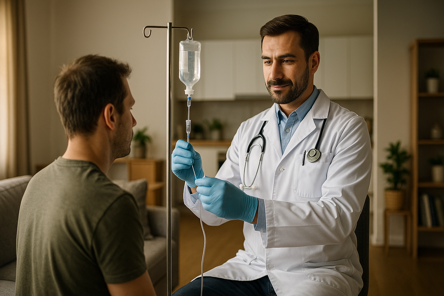 Капельница от запоя