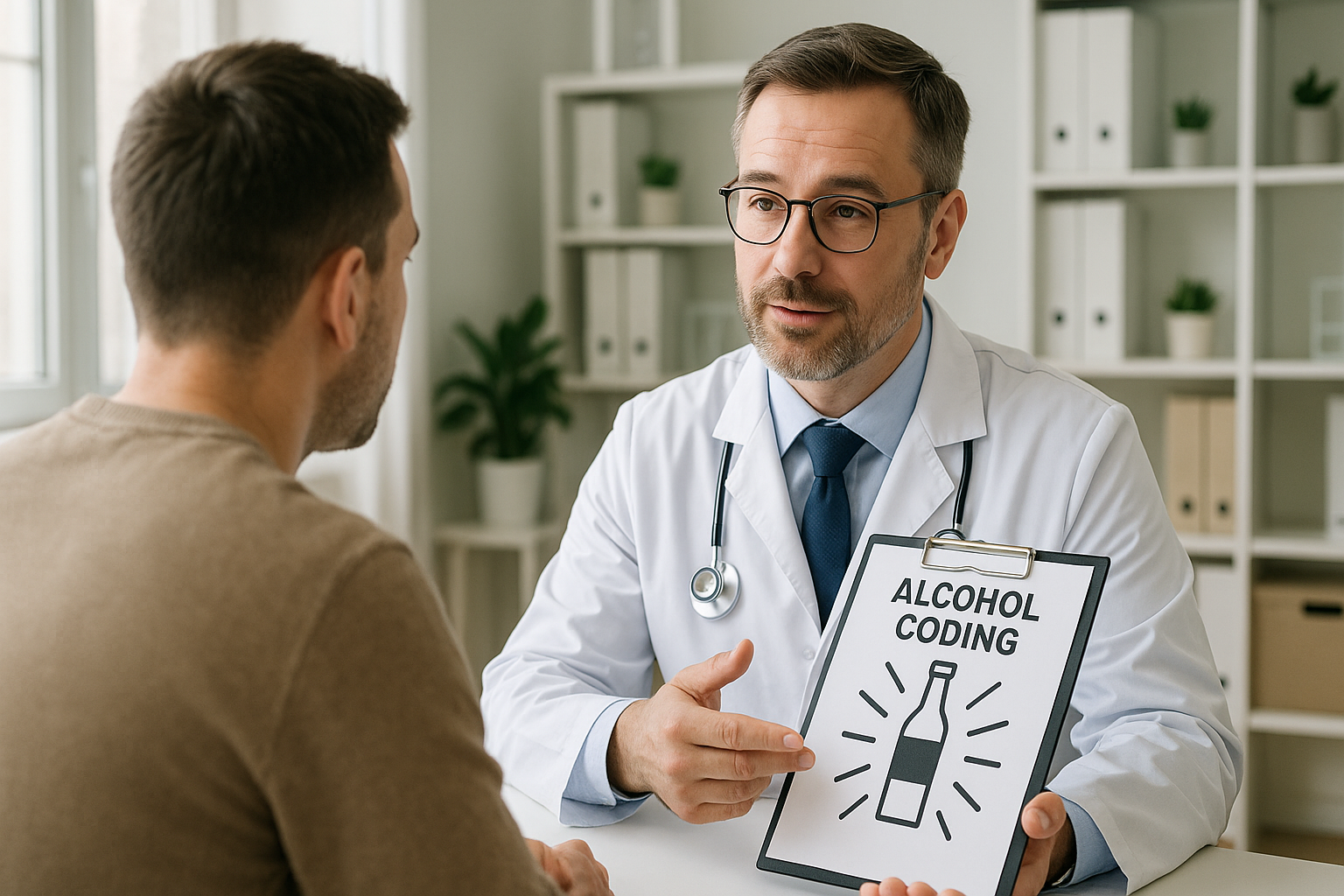 Химзащита от алкоголизма