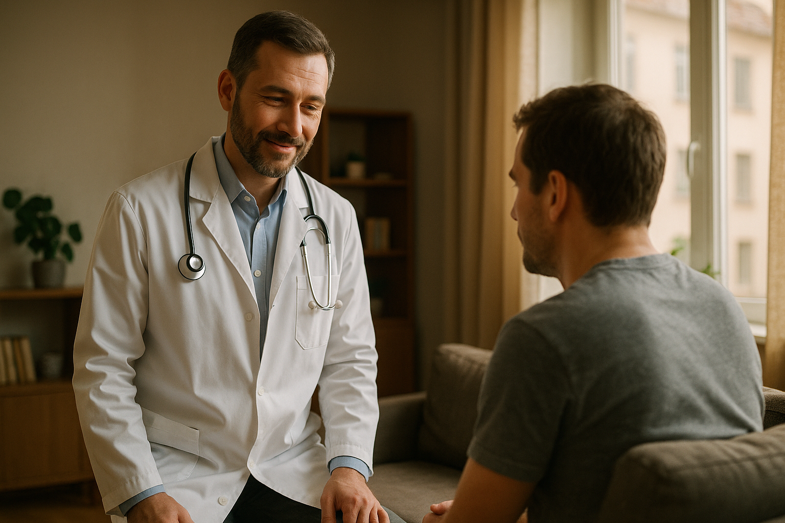 Противорецидивная терапия на дому