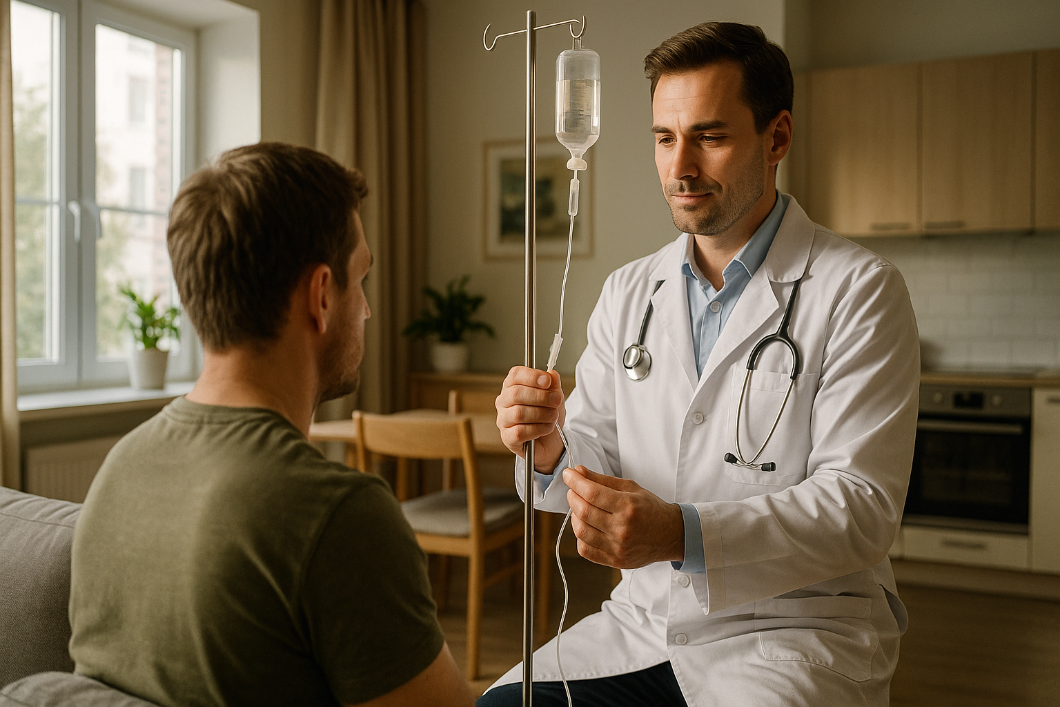 Капельница от  запоя VIP