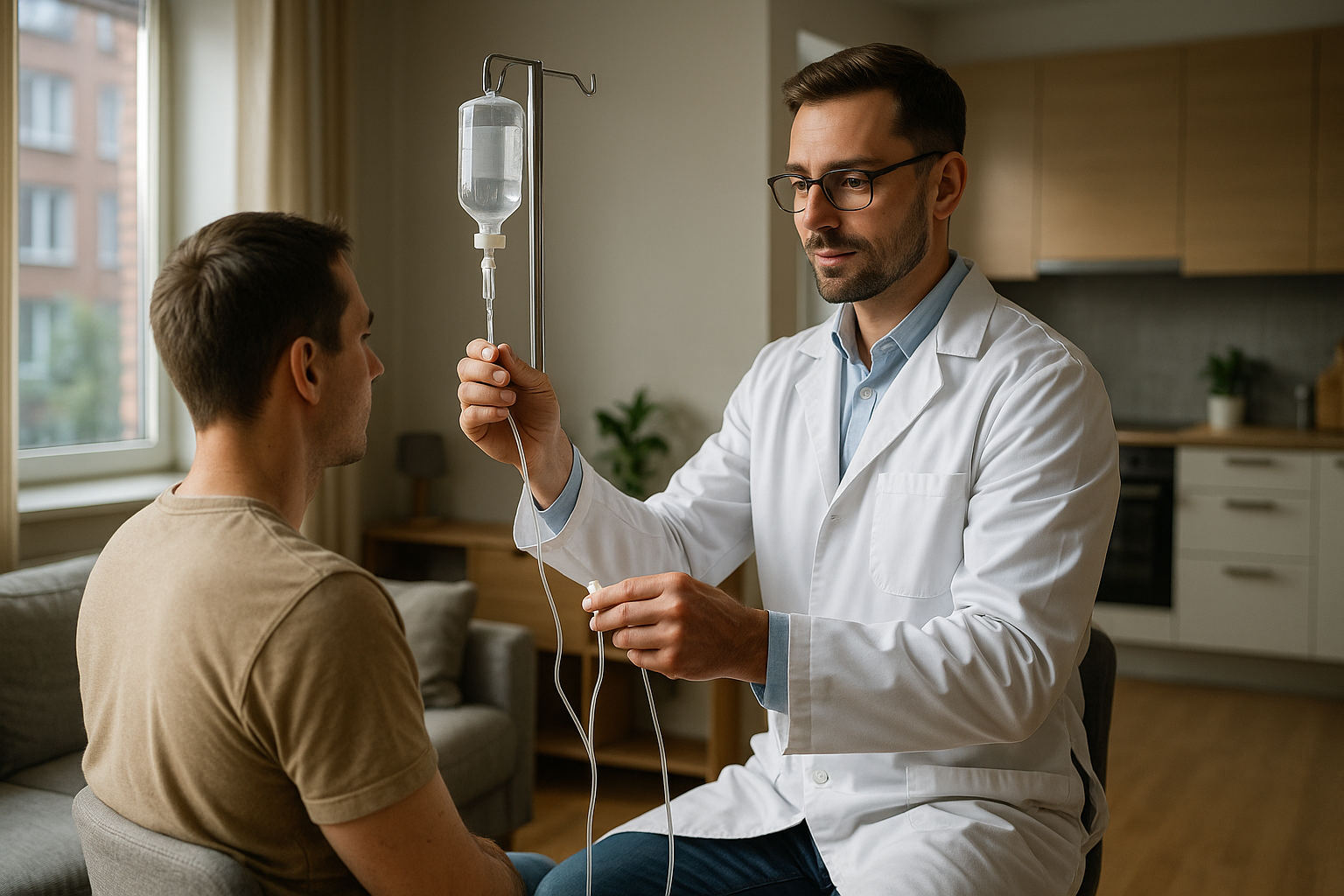 Капельница от похмелья