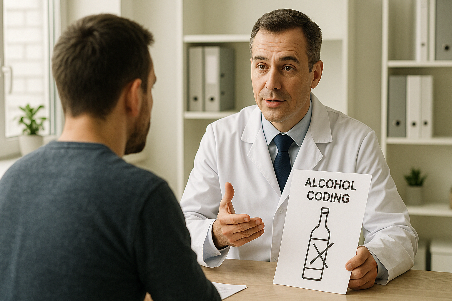 Кодирование от алкоголизма