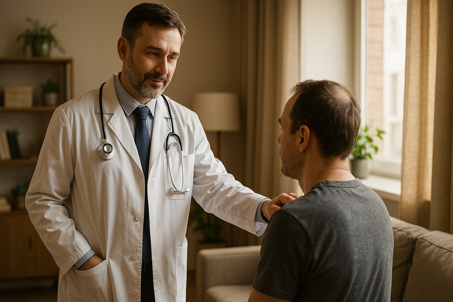 Прием нарколога на дому